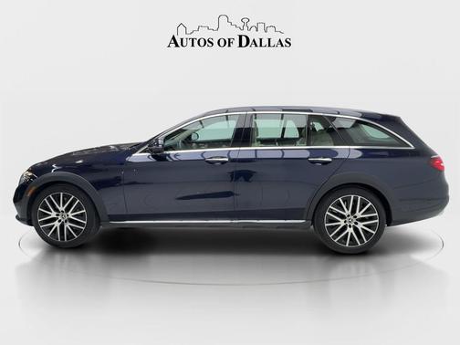 Nautical Blue Metallic 2022 Mercedes-Benz E-Class E 450 4MATIC All-Terrain