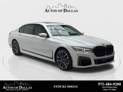 2020 BMW 740 740i
