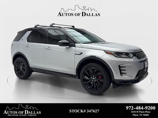 Silver 2024 Land Rover Discovery Sport Dynamic SE
