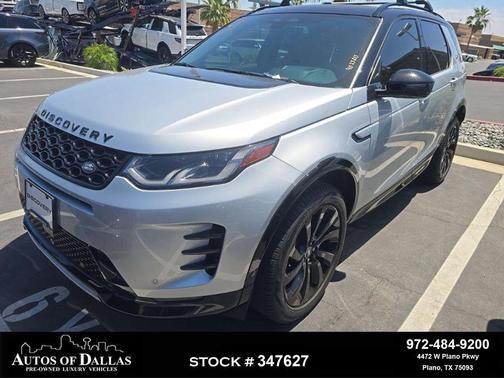 Silver 2024 Land Rover Discovery Sport Dynamic SE