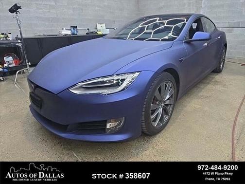 2020 Tesla Model S Performance