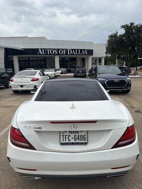 2019 Mercedes-Benz SLC 300 Base