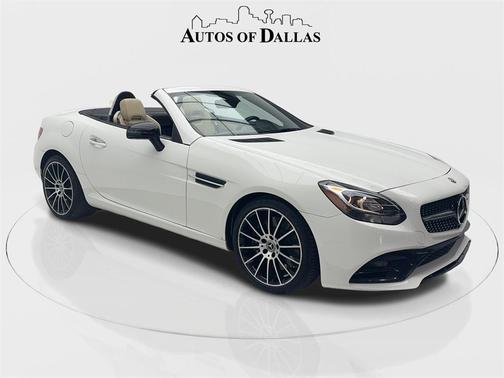 2019 Mercedes-Benz SLC 300 Base