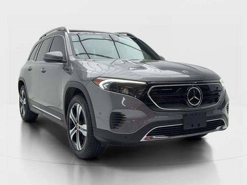 Mountain Grey Metallic 2022 Mercedes-Benz EQB 350 4MATIC