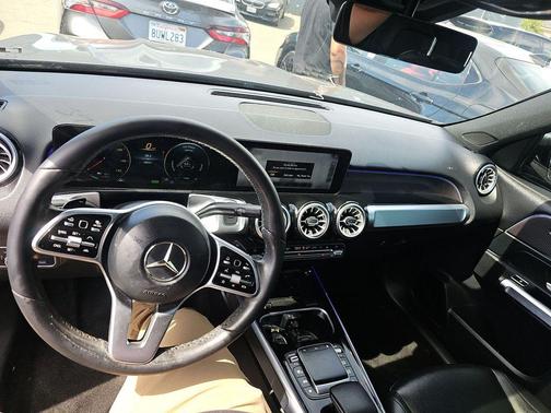 Mountain Grey Metallic 2022 Mercedes-Benz EQB 350 4MATIC