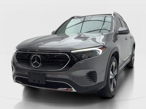 Mountain Grey Metallic 2022 Mercedes-Benz EQB 350 4MATIC