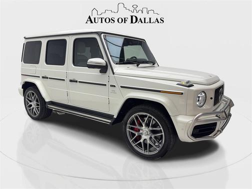 2021 Mercedes-Benz AMG G 63 4MATIC