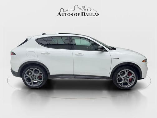 Alfa White 2024 Alfa Romeo Tonale Veloce EAWD