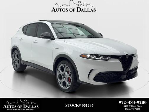 Alfa White 2024 Alfa Romeo Tonale Veloce EAWD