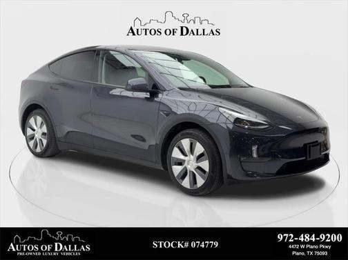 2024 Tesla Model Y Long Range Dual Motor All-Wheel Drive