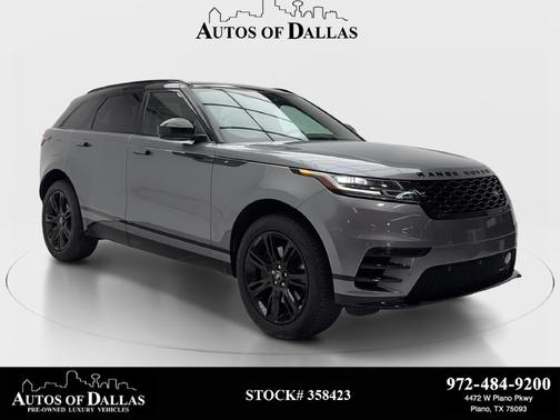 Gray 2023 Land Rover Range Rover Velar P250 S R-Dynamic
