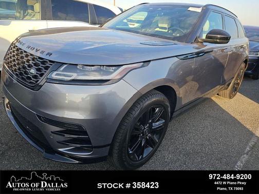 Gray 2023 Land Rover Range Rover Velar P250 S R-Dynamic