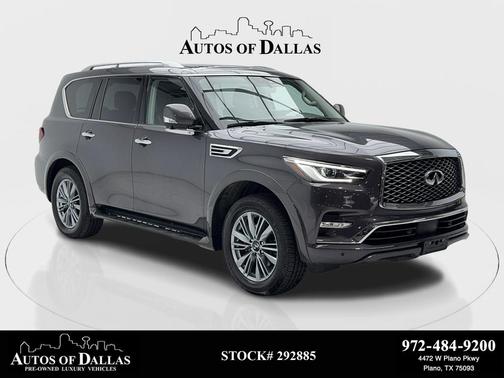 2022 INFINITI QX80 Luxe