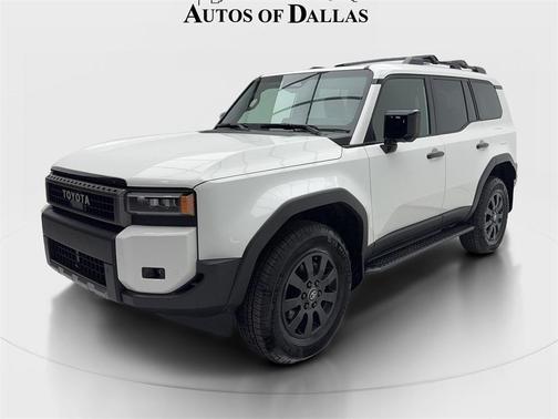 2025 Toyota Land Cruiser Base