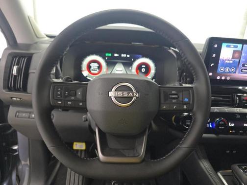 Gun Metallic 2026 Nissan Pathfinder Platinum