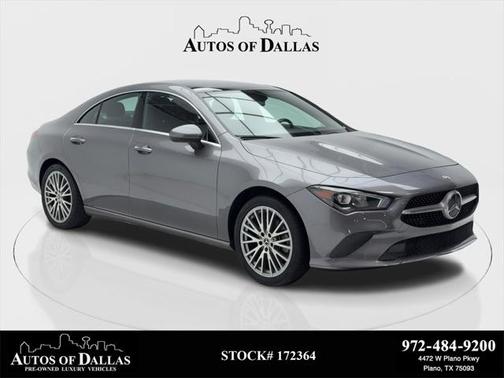 2021 Mercedes-Benz CLA 250 4MATIC