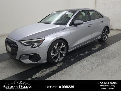 Florett Silver Metallic 2023 Audi A3 Premium