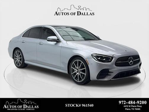 2021 Mercedes-Benz E-Class E 350