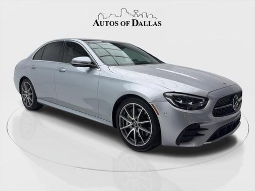 2021 Mercedes-Benz E-Class E 350