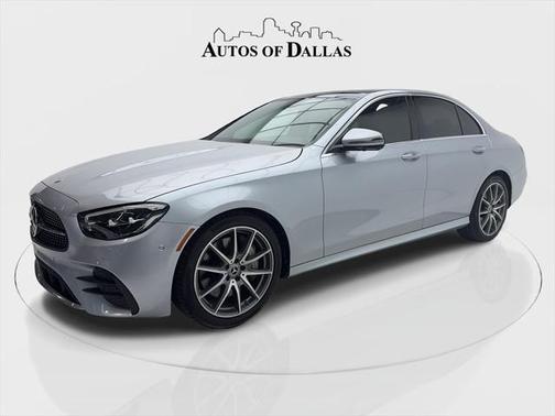 2021 Mercedes-Benz E-Class E 350