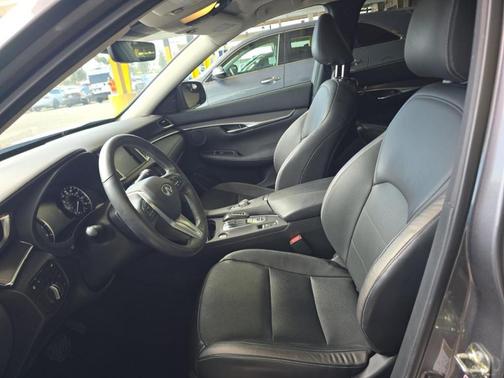 Graphite Shadow 2023 INFINITI QX50 LUXE