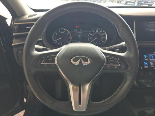 Graphite Shadow 2023 INFINITI QX50 LUXE