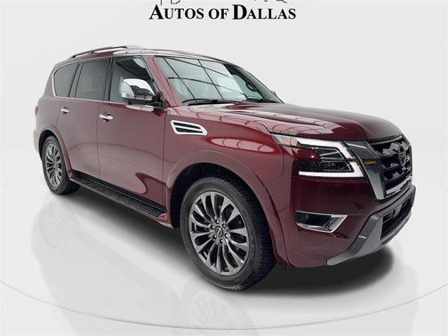 2024 Nissan Armada Platinum 4WD