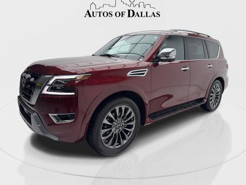 2024 Nissan Armada Platinum 4WD