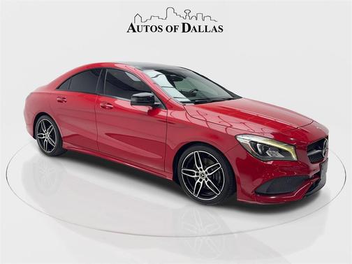 2018 Mercedes-Benz CLA 250 Base