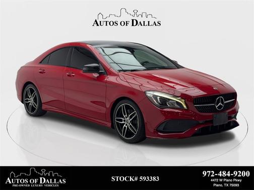 2018 Mercedes-Benz CLA 250 Base