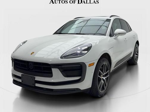 White 2023 Porsche Macan Macan