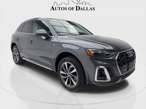 2022 Audi Q5 45 S line Premium