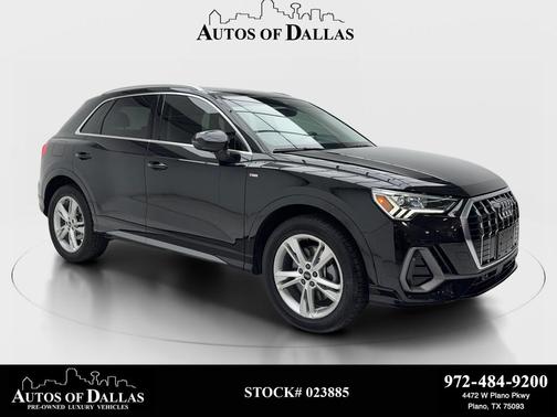 Mythos Black Metallic 2024 Audi Q3 Premium 45 TFSI S line quattro Tiptronic