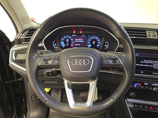 Mythos Black Metallic 2024 Audi Q3 Premium 45 TFSI S line quattro Tiptronic