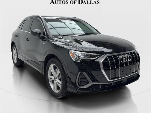 Mythos Black Metallic 2024 Audi Q3 Premium 45 TFSI S line quattro Tiptronic
