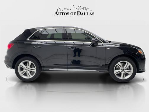 Mythos Black Metallic 2024 Audi Q3 Premium 45 TFSI S line quattro Tiptronic