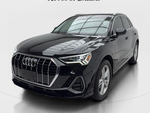 Mythos Black Metallic 2024 Audi Q3 Premium 45 TFSI S line quattro Tiptronic