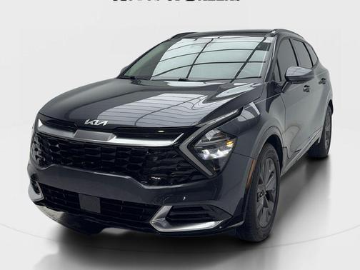 Gravity Gray 2023 Kia Sportage SX