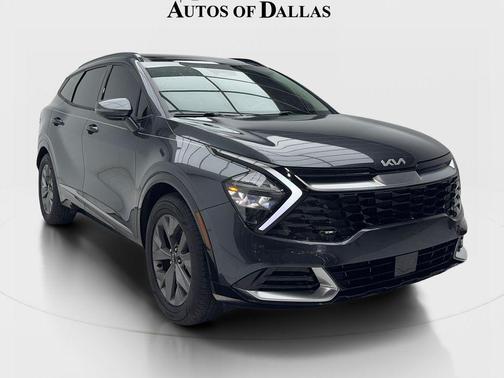 Gravity Gray 2023 Kia Sportage SX