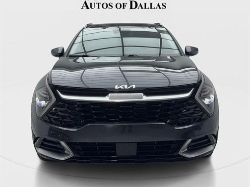 Gravity Gray 2023 Kia Sportage SX