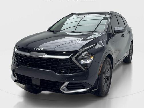 Gravity Gray 2023 Kia Sportage SX