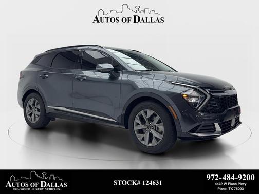 Gravity Gray 2023 Kia Sportage SX