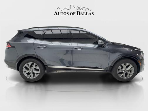 Gravity Gray 2023 Kia Sportage SX
