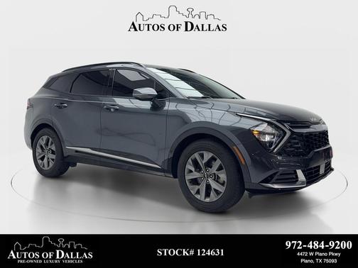 Gravity Gray 2023 Kia Sportage SX
