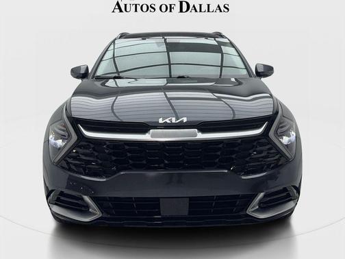 Gravity Gray 2023 Kia Sportage SX