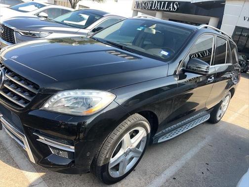 2013 Mercedes-Benz M-Class 4MATIC
