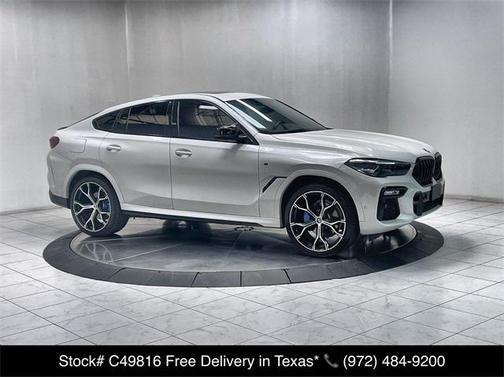 2020 BMW X6 sDrive40i