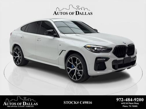 2020 BMW X6 sDrive40i
