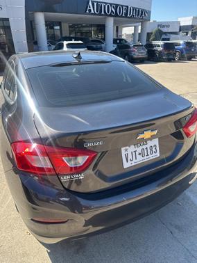 2017 Chevrolet Cruze LT