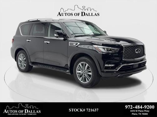 2021 INFINITI QX80 Luxe